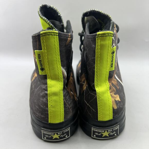 Converse Chuck 70 Realtree Gore-Tex Shoes Men Size 11 Forest Camo Green Sneakers - Picture 4 of 9